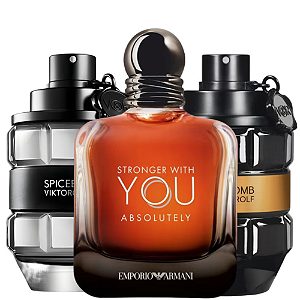 Kit Intense Addiction - 3 Decants de 5ml