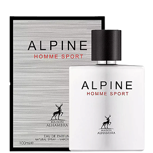 Perfume Alpine Homme Sport - Masculino - Alhambra