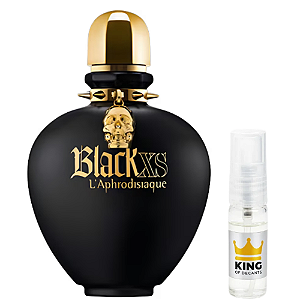 Black XS L’Aphrodisiaque for Women - Rabanne (Raridade)