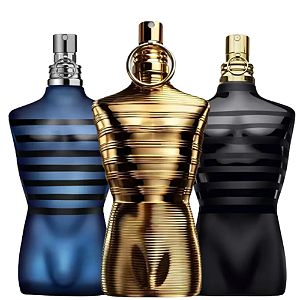 Kit Le Male Night Collection - 3 Flaconetes de 2ml