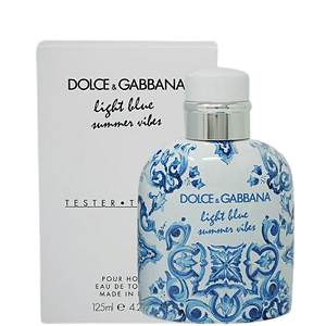 Tester Light Blue Pour Homme Summer Vibes – Dolce & Gabbana - 125ml