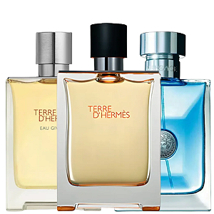 Kit Power Fresh Collection - 3 Flaconetes de 2ml