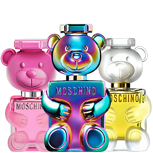 Kit Trio Teddy Vibes - 3 Flaconetes de 2ml