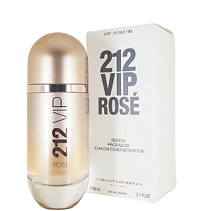 Tester 212 VIP Rosé – Carolina Herrera - 80ml