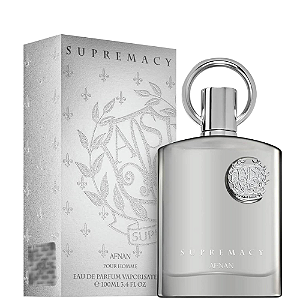 Perfume Supremacy Silver - Masculino - Afnan
