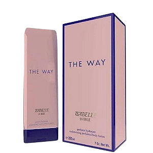 Creme Hidratante The Way - Isabelle La Belle - 200ml