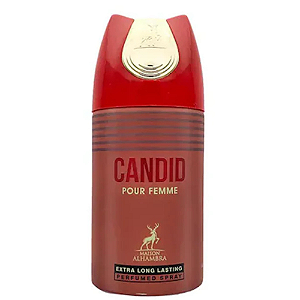 Desodorante Candid Pour Femme Long Lasting - Alhambra - 250ml