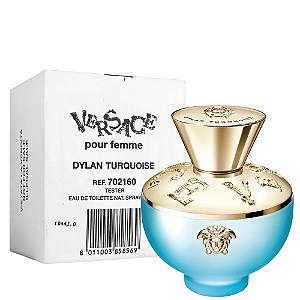Tester Dylan Turquoise – Versace - 100ml