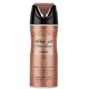 Desodorante Spray Fakhar Rose - Lattafa - 200ml