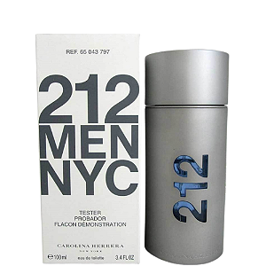Tester 212 Men NYC – Carolina Herrera - 100ml