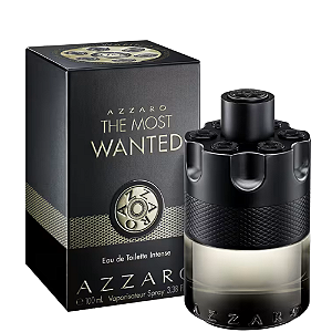 Perfume The Most Wanted Eau de Toilette Intense - Azzaro - 100ml