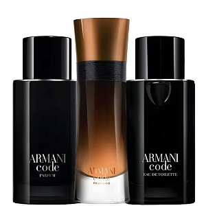 Kit Encontro Perfeito - 3 Flaconetes de 2ml