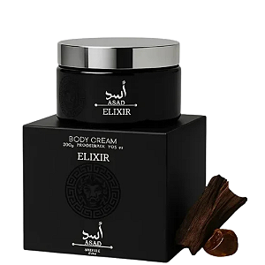 Hidratante Corporal Árabe Asad Elixir - Isabelle La Belle - 200ml