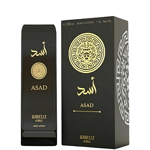 Creme Hidratante Asad - Isabelle La Belle - 200ml