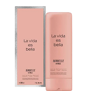 Creme Hidratante La Vida Es Bella - Isabelle La Belle - 200ml