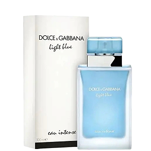 Tester Perfume Light Blue Eau Intense - Dolce&Gabbana - 100ml