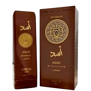 Creme Hidratante Asad Bourbon - Isabelle La Belle - 200ml