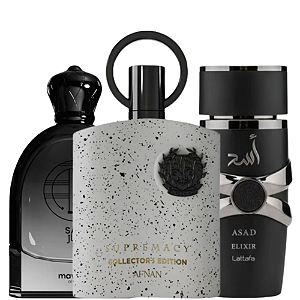 Kit Presença Máxima - 3 Flaconetes de 2ml