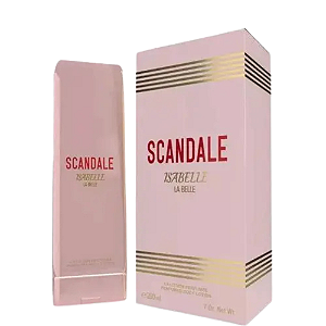 Creme Hidratante Scandale - Isabelle La Belle - 200ml
