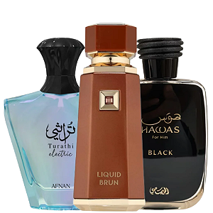 Kit Urban Energy - 3 Flaconetes de 2ml