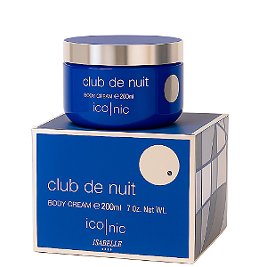 Hidratante Corporal Árabe Club de Nuit Iconic - Isabelle La Belle - 200ml
