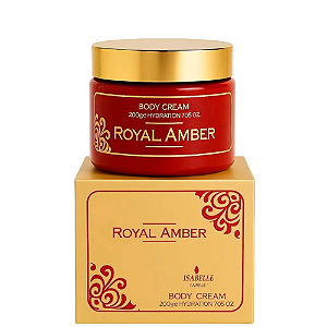 Hidratante Corporal Royal Amber - Isabelle La Belle - 200ml