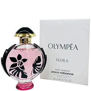Tester Olympea Flora - Rabanne - 80ml