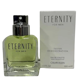 Tester Eternity For Men – Calvin Klein - 100ml