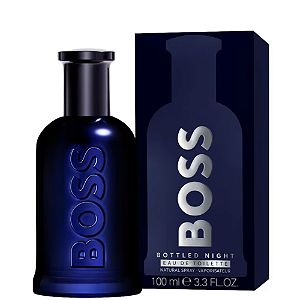 Perfume Boss Bottled Night – Hugo Boss - 100ml