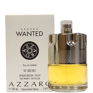 Tester Azzaro Wanted - Azzaro - 100ml