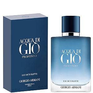 Perfume Acqua di Giò Profondo - Giorgio Armani - 100ml