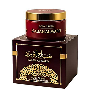 Hidratante Corporal Sabah Al Ward - Isabelle La Belle - 200ml