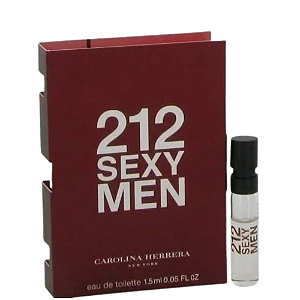 Amostra Oficial 212 Sexy Men - Carolina Herrera