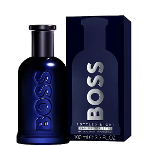 Perfume Boss Bottled Night – Boss - 100ml