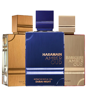 Kit Signature Amber Oud - 3 Flaconetes de 2ml
