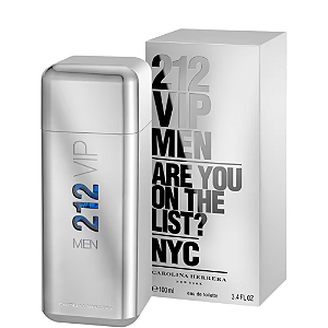 Perfume 212 VIP Men – Carolina Herrera - 100ml