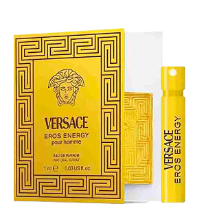 Amostra Oficial Eros Energy - Versace