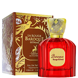 Perfume Baroque Rouge Extrait - Unissex - Alhambra