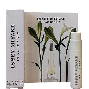 Amostra Oficial L’Eau d’Issey - Issey Miyake