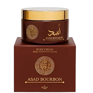 Hidratante Corporal Árabe Asad Bourbon - Isabelle La Belle - 200ml