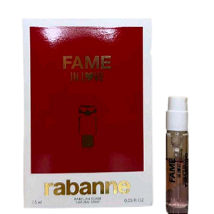 Amostra Oficial Fame In Love - Rabanne