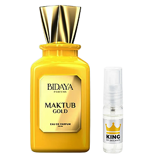 Maktub Gold - Bidaya Parfums