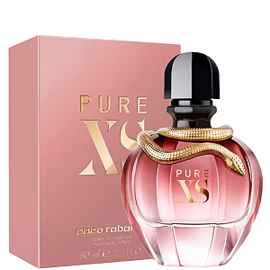 Perfume Pure XS For Her - Rabanne - 80ml
