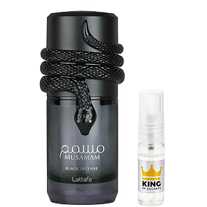 Musamam Black Intense - Lattafa