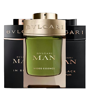 Kit Bvlgari Man Elite Collection - 3 Flaconetes de 2ml