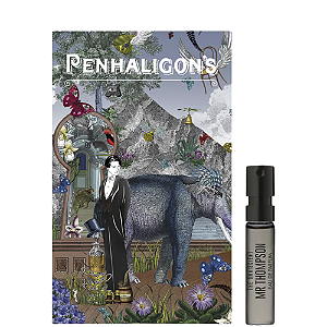 Amostra Oficial The Omniscient Mr Thompson - Penhaligon's