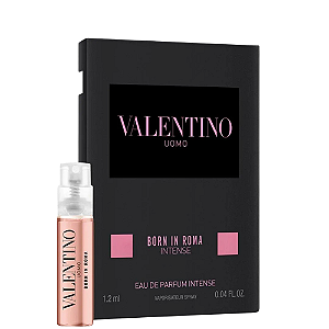 Amostra Oficial Uomo Born In Roma Intense – Valentino