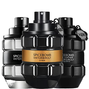 Kit Spicebomb Power Set - 3 Flaconetes de 2ml