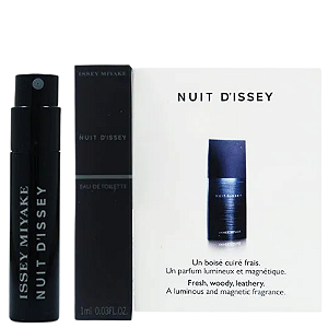 Amostra Oficial Nuit d’Issey - Issey Miyake