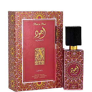 Perfume Ajwad Pink to Pink – Unissex - Lattafa